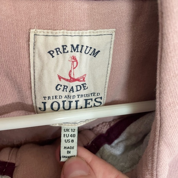 Joules Myra Heavyweight Half Zip Hoodie - Picture 5 of 8
